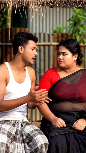 ঠাকুমা-দাদার কৌতুক: বৃষ্টির মাঝে মজার খেলা নিয়ে ঝগড়া।#comedy #comedyshorts #funny #veo3 #trending