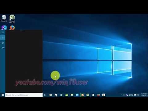 Windows 10 : How to open task manager