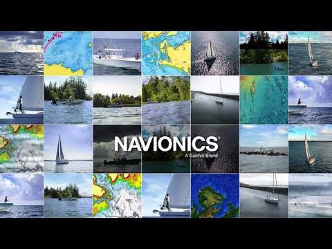 Introducing Navionics®+ Marine Cartography