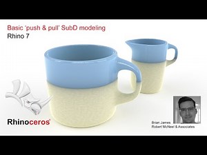 Rhino 7 SubD Basics