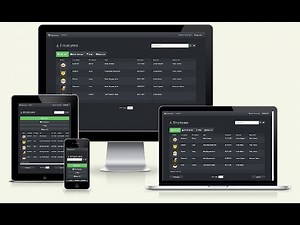 Creating a web database application in 5 minutes (No Coding)
