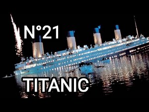 montage numéro 21 du TITANIC de chez Hachette collection