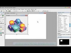 Visual Basic 6 (Beginners Tutorial) - How To Add an Image (HD)