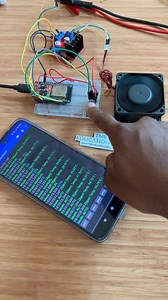 443K views · 5.5K reactions | Requête de la donnée température et contrôle de l’intensité d’une LED #Genie #electronique #arduino | Méchant Circuit | Facebook