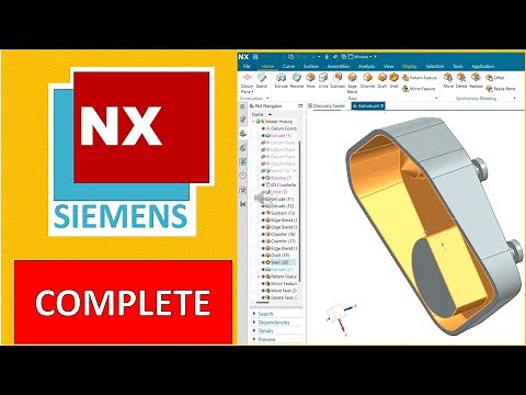 Free Complete tutorial on Siemens NX latest version for beginners
