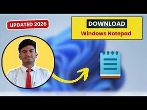 How to Open and Use Notepad in Windows 10/11 (Beginner Guide)