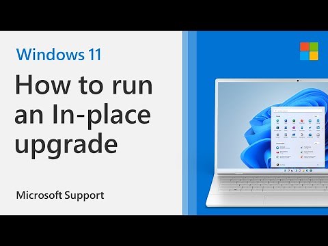 How to perform a Windows 11 In-place upgrade | Microsoft