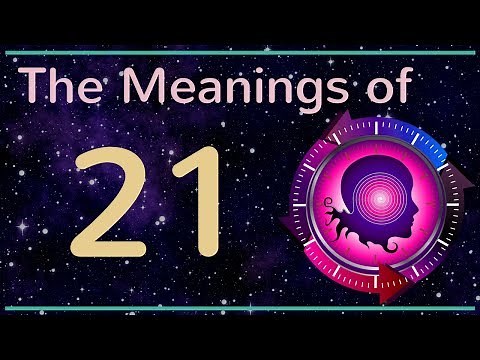 Number 21: The Numerology Meanings of Number 21