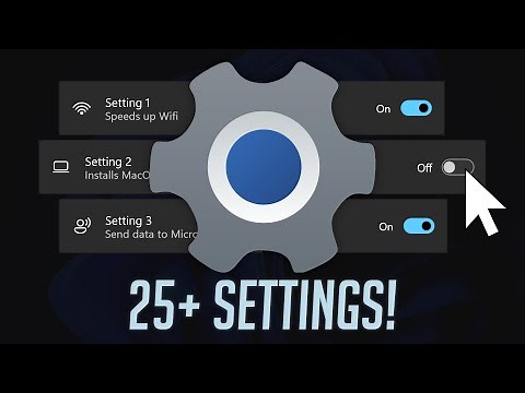 25 Windows 11 Settings That ACTUALLY Make a Difference!