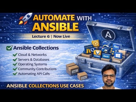 Ansible Lecture 6 | Ansible Collections | Use Cases | Galaxy | Namespace | Python