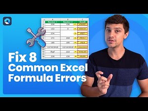 How to Fix 8 Common Excel Formula Errors?