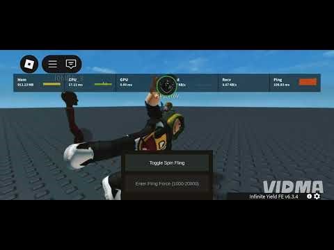 🔥Roblox Fling Script Showcase🔥 Loadstring are in the Comments!