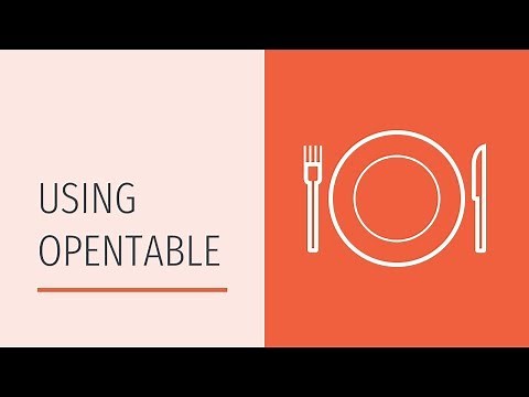 Using OpenTable.com