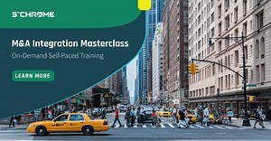 M&A Integration Masterclass - 6 weeks on-demand for corporate managers