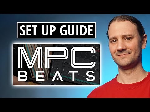 MPC Beats Software Setup Tutorial
