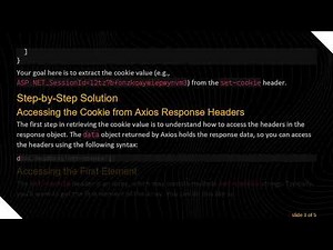 How to Extract Cookie Values from Axios Response Headers in Node.js