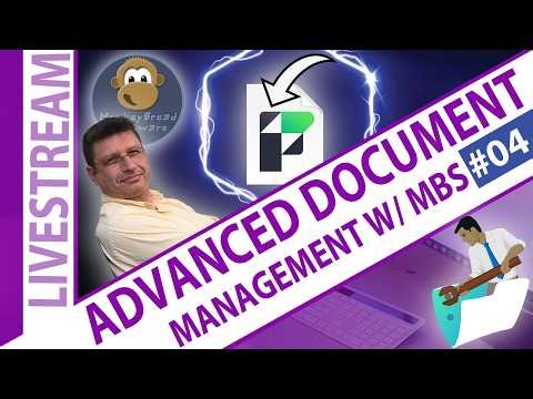 Advanced Document Management in FileMaker using MBS - Nick's MBS Series