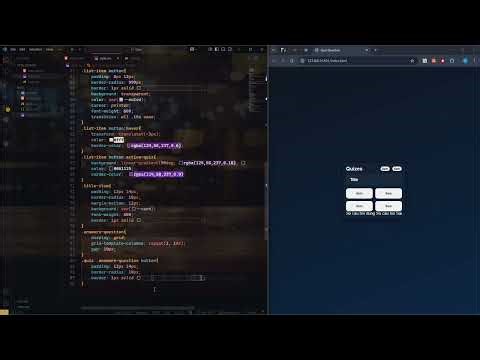 Cách Tạo Quiz App Bằng HTML CSS Và JavaScript (Full Project)