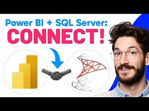 How to CONNECT POWER BI to SQL SERVER (Step by Step) 2025
