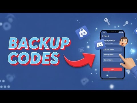 How to Get Discord Backup Codes