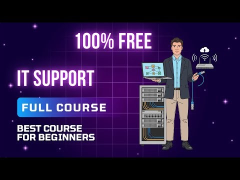IT Support Course for Beginners | Roadmap Overview | BY Ajeya