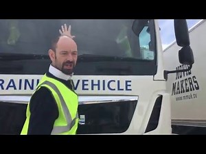 LGV Driving Test Tell Me Show Me Questions