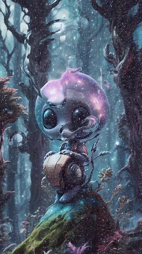 Alien AI Wallpaper 4K - Live Alien Artwork Videos