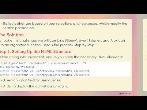 Implementing a Live Search Feature with jQuery and Ajax