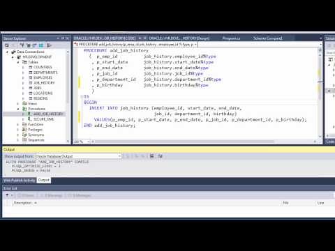 Oracle Schema Compare Tools and SQL Deployment Script Generation in Visual Studio