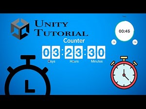 Unity Timer Tutorial - (CountDown - Circular Timer)