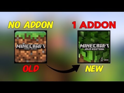 Minecraft Java Edition Addon For Pe