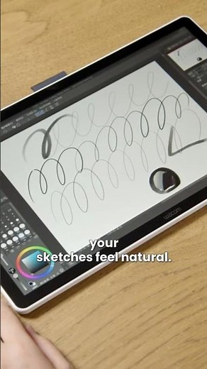 Bring your vision to life with Wacom One and turn your blank screen into a masterpiece.