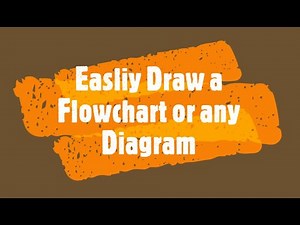 Learn to draw diagrams Flowcharts with draw.io in this quick start tutorial