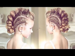 Infinity Mohawk Braid