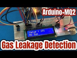 How to Connect MQ2 Gas Sensor with Arduino