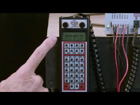 Programming with the DCS100/DCS200 and DT402 Throttle