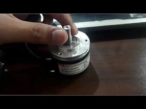 How To Connect And Read Encoder In Mitsubishi PLC.