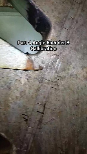 Part 4 Angle Encoder Callibration 3 man team 1st Dude monitor MOP for angke encoder feedback value To use Angle encoder A as reference since it has already been callibrated. 2nd Dude operates turning gear to turn the flywheel 3rd Dude ajusts feedback of encoder based on isntruction from Dude number 1 while he reads the value on the MOP.monitor if its getting near the value of Encoder A. Procedure: 1.Using the pointer reference position the flywheel on TDC of cylinder nuint Number 1 O degree or 3