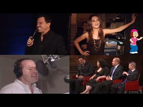 Family Guy Voice Acting Compilation