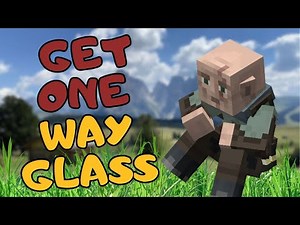 How to Get One Way Glass in Minecraft | Minecraft Tutorial (2025)