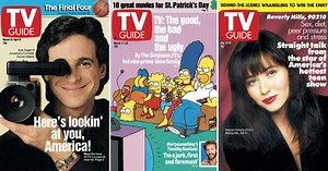 Rewind to the '90s: A Collection of TV Guide Covers from a Decade of Must-See TV