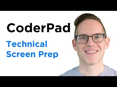 How to Practice Typing Code Challenge Solutions in CoderPad Sandbox (Interview Prep)