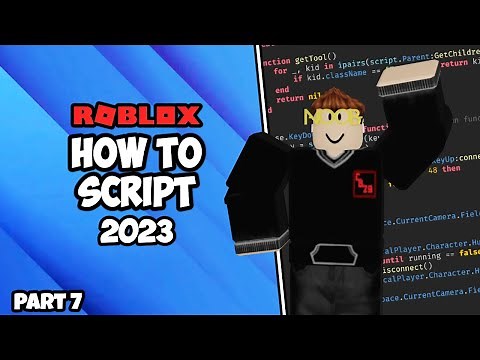 How To Script On Roblox 2023 - Episode 7 (Instancing & Cloning)