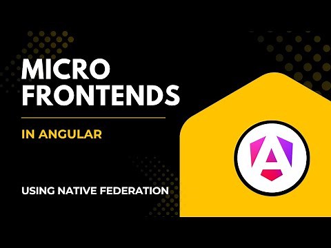 Angular Micro Frontend Tutorial 🔥 | Step-by-Step Guide with Module Federation