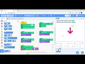 CodeSkool: Speech Voice Command Recognition for Robotics in Scratch