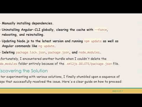 How to Fix the Corrupted File Issue in Angular Projects