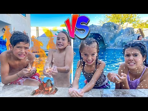 Last to Leave HOT vs COLD Pool