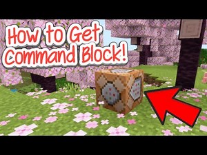 How to Get a Command Block in Minecraft! (1.21+)