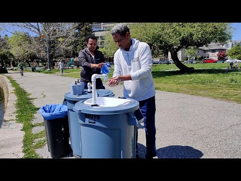DIY Handwashing Station - LavaMaeˣ
