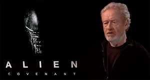Exclusive interview! Director Ridley Scott talks Alien: Covenant
